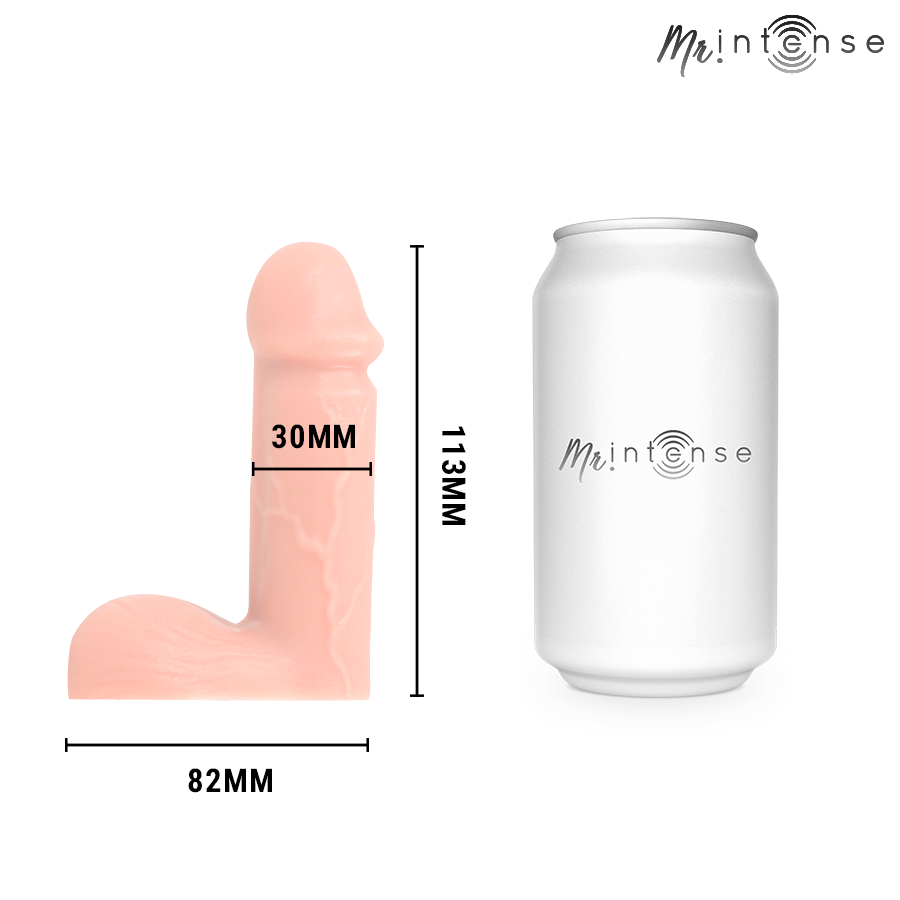 Packer réaliste ultra-doux taille S — MR. INTENSE
