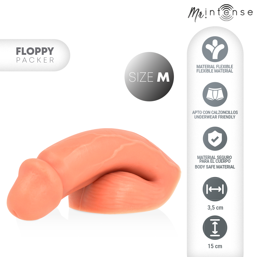 Packer réaliste taille M — MR. INTENSE DILDOS