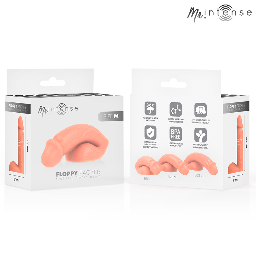 Packer réaliste taille M — MR. INTENSE DILDOS
