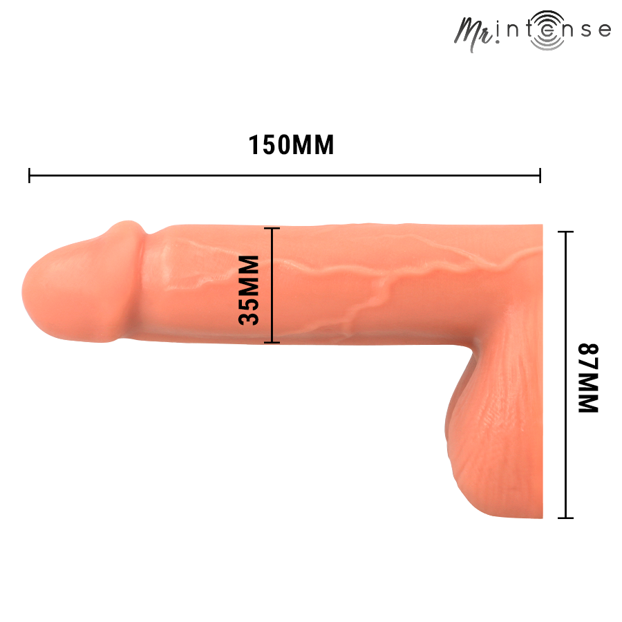 Packer réaliste taille M — MR. INTENSE DILDOS