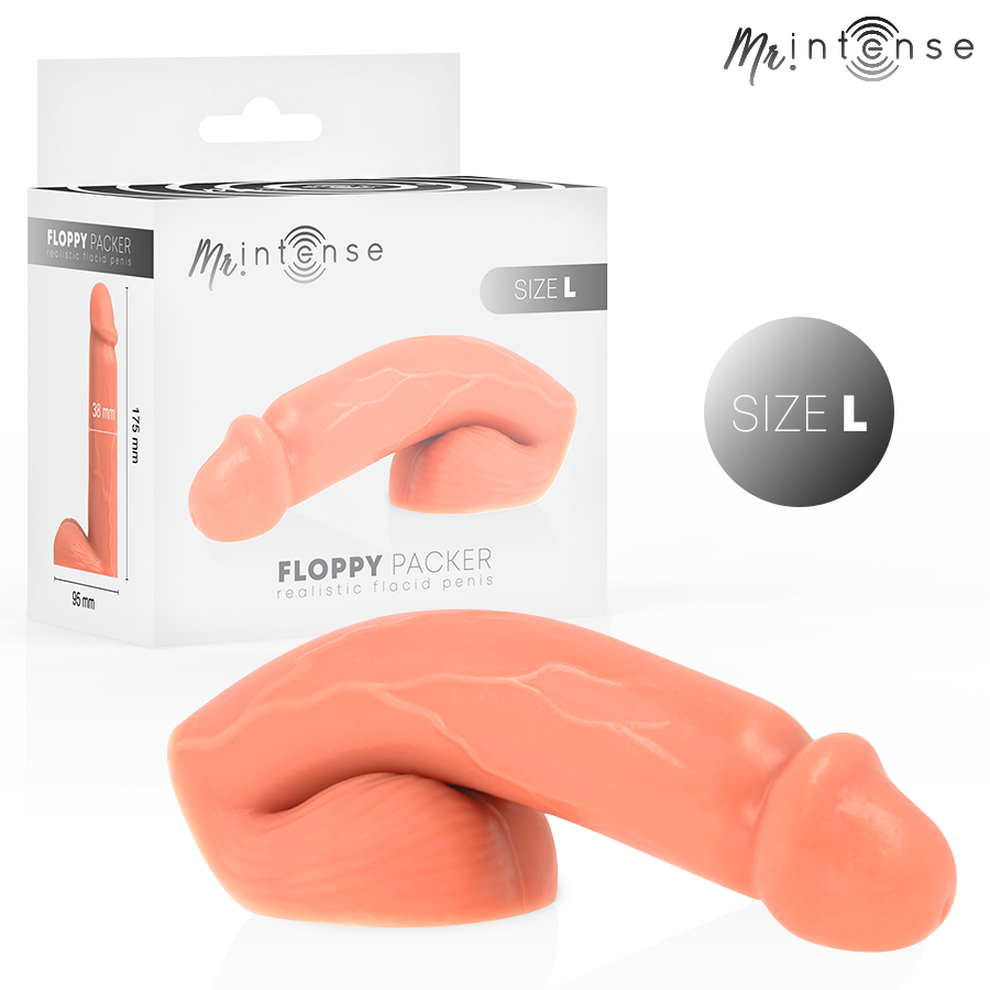 Packer réaliste ultra-doux avec testicules — MR. INTENSE DILDOS