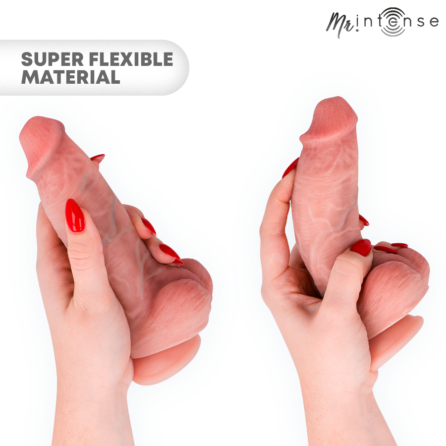 Petit godemichet réaliste Spencer en silicone 19 cm — MR. INTENSE DILDOS