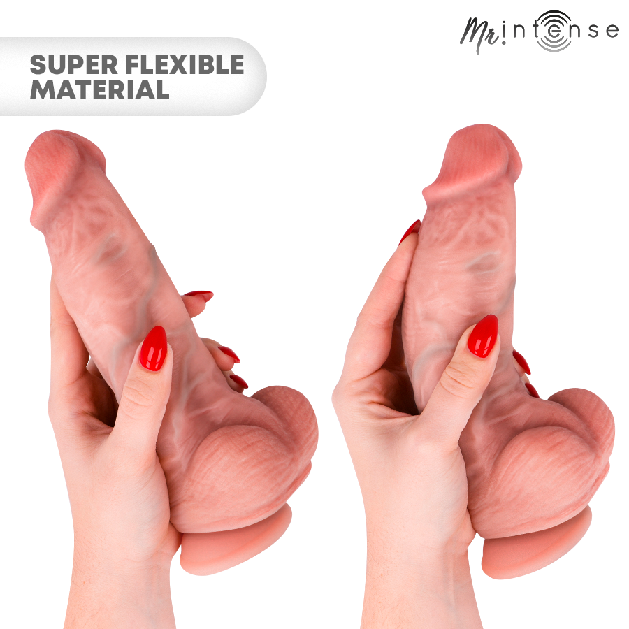 Godemichet silicone Spencer moyen 23 cm — MR. INTENSE