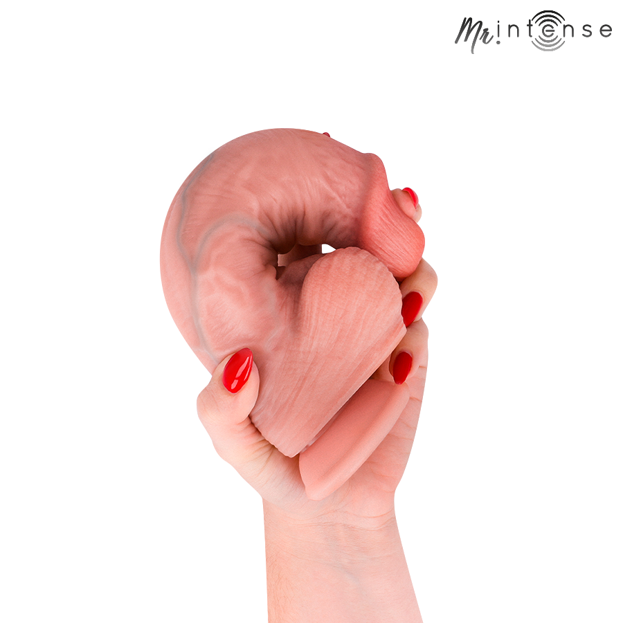 Godemichet silicone Spencer moyen 23 cm — MR. INTENSE