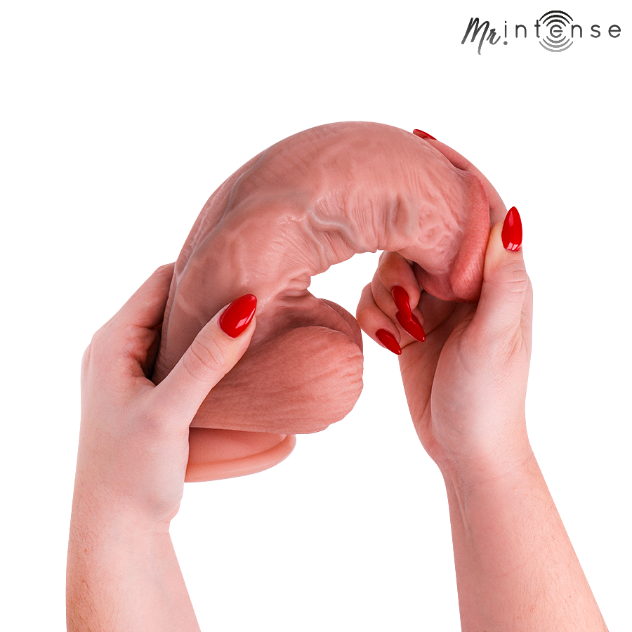 Godemichet ultra-réaliste Spencer en silicone 25,5 cm — MR. INTENSE DILDOS