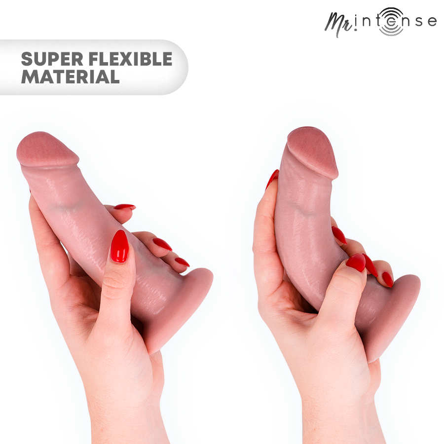 Godemichet compact ultra-réaliste — MR. INTENSE DILDOS