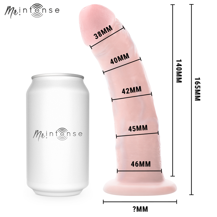 Godemichet compact ultra-réaliste — MR. INTENSE DILDOS