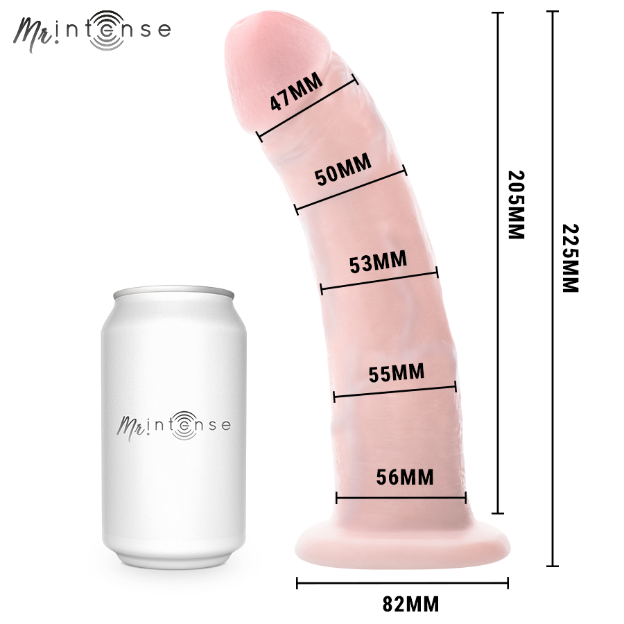 Godemichet réaliste Terence Big 22,5 cm — MR. INTENSE DILDOS