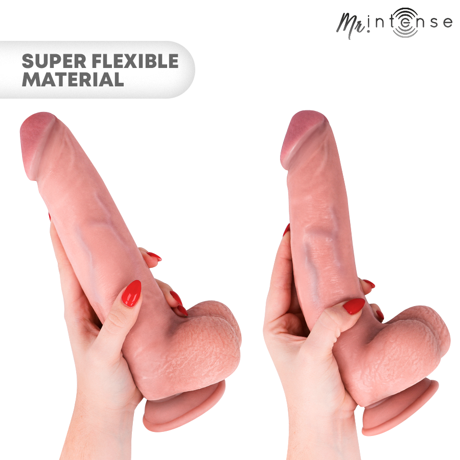 Godemichet réaliste taille XL avec testicules — MR. INTENSE DILDOS