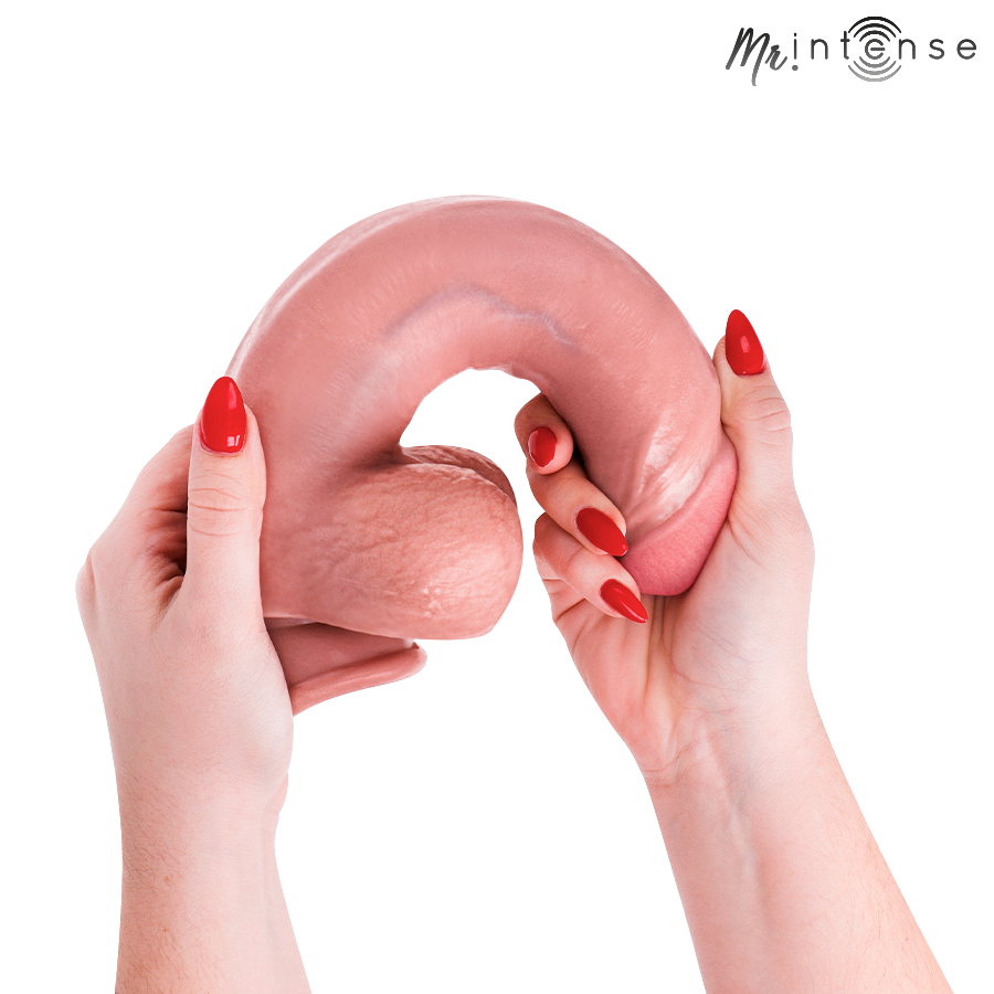 Godemichet réaliste taille XL avec testicules — MR. INTENSE DILDOS