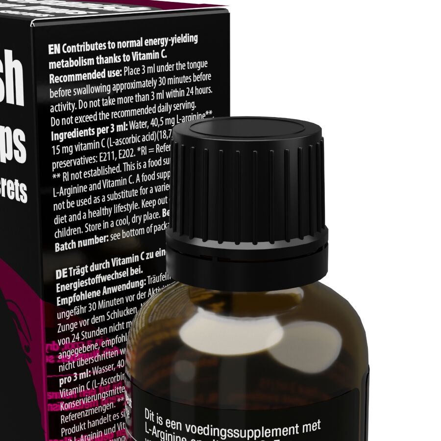 Gouttes d'amour espagnol secrets énergisantes — COBECO PHARMA