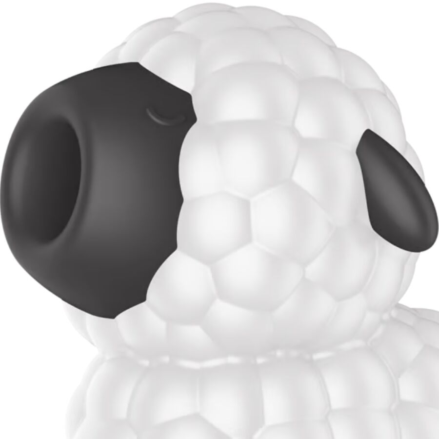 Vibrateur et stimulateur clitoridien à air pulsé Mouton de Rêve — SATISFYER AIR PULSE