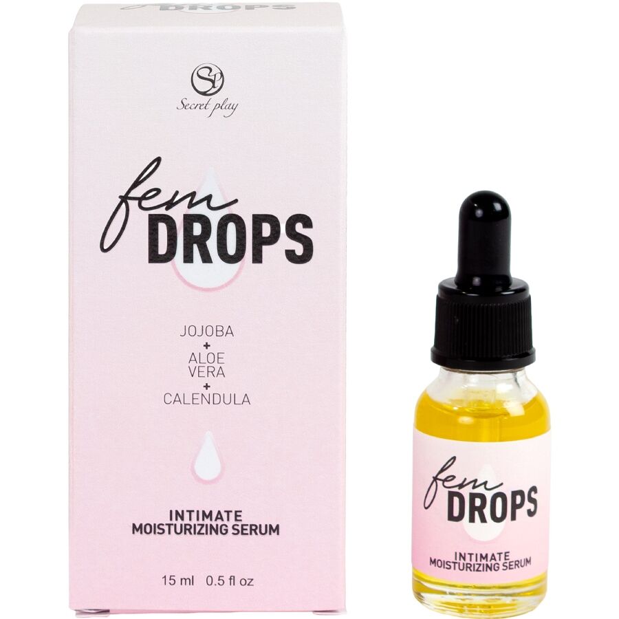 Sérum hydratant intime Fem Drops — SECRETPLAY COSMETIC