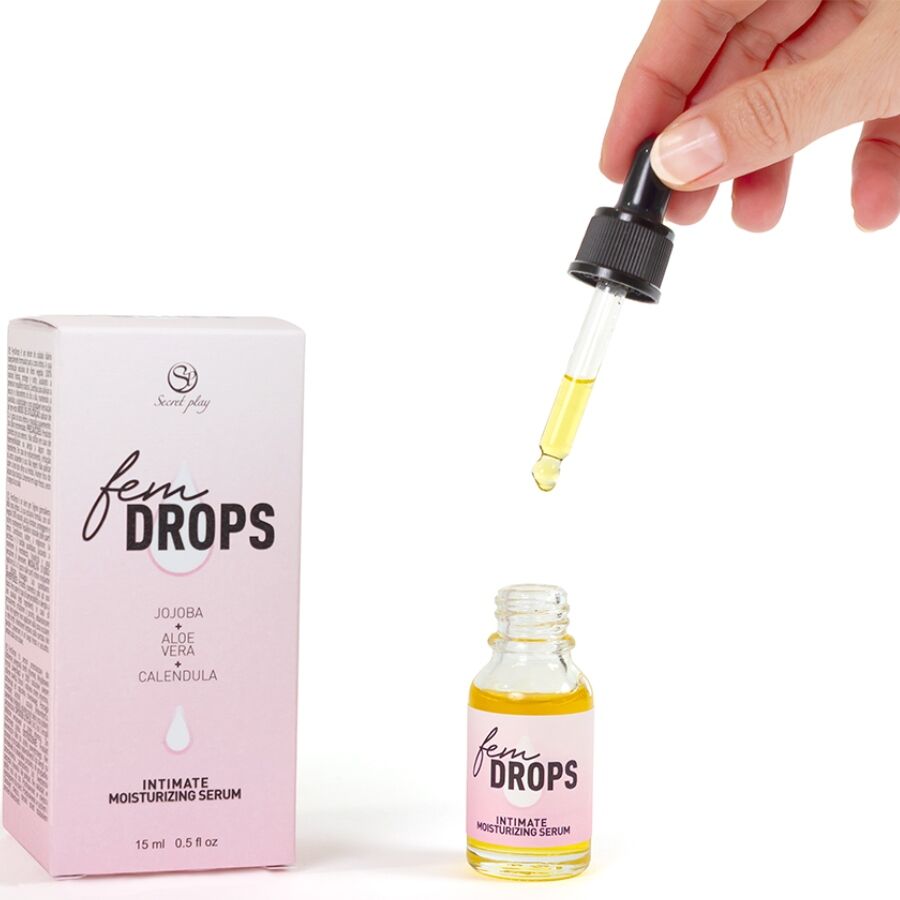 Sérum hydratant intime Fem Drops — SECRETPLAY COSMETIC