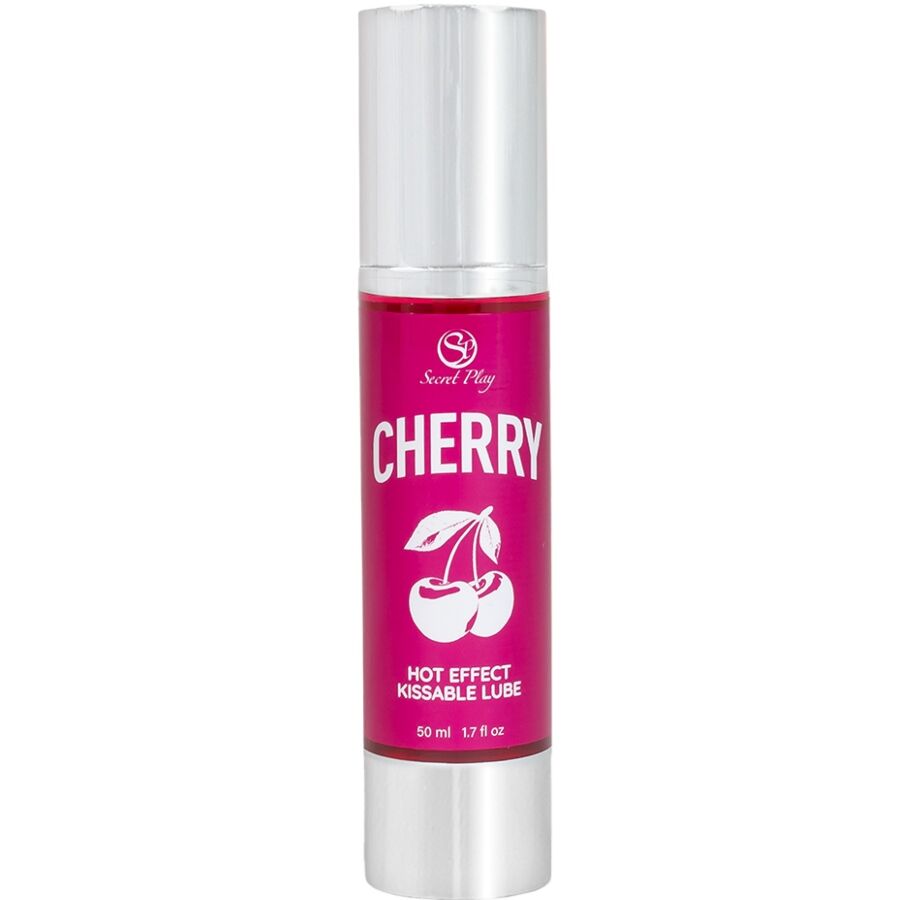Lubrifiant chauffant à la cerise 2-en-1 — SECRETPLAY COSMETIC