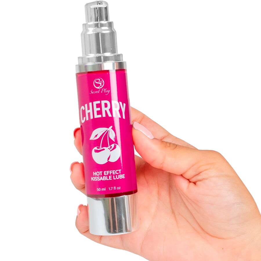Lubrifiant chauffant à la cerise 2-en-1 — SECRETPLAY COSMETIC