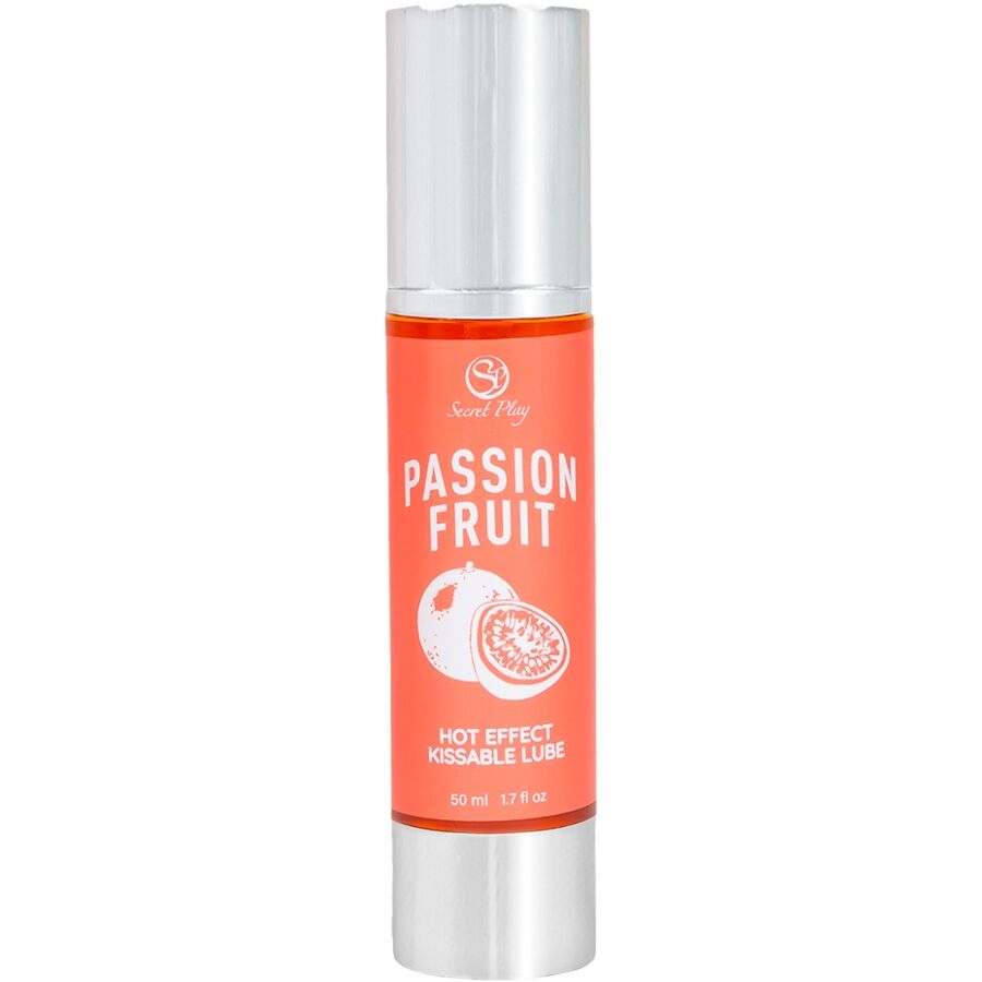 Lubrifiant chauffant 2 en 1 fruit de la passion — SECRETPLAY COSMETIC
