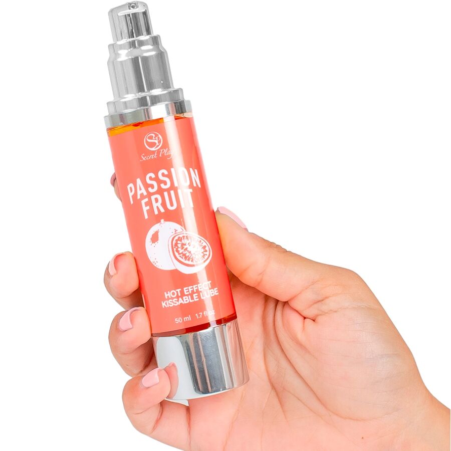 Lubrifiant chauffant 2 en 1 fruit de la passion — SECRETPLAY COSMETIC