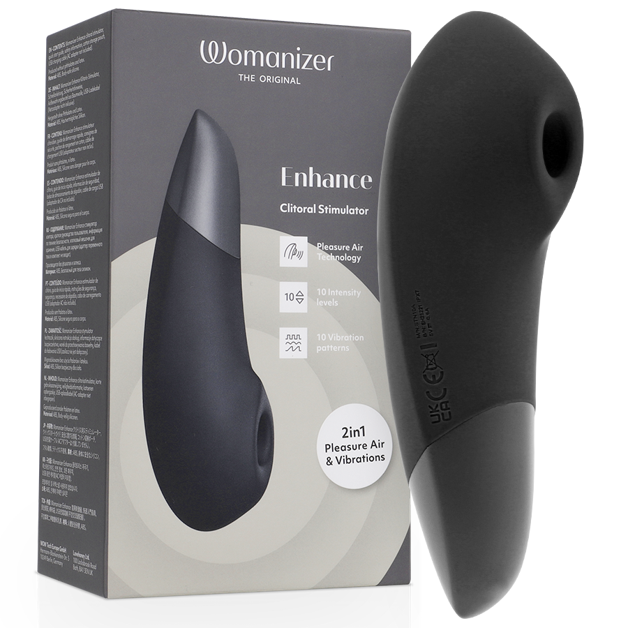 Stimulateur clitoridien 2-en-1 Pleasure Air & Vibrations — WOMANIZER