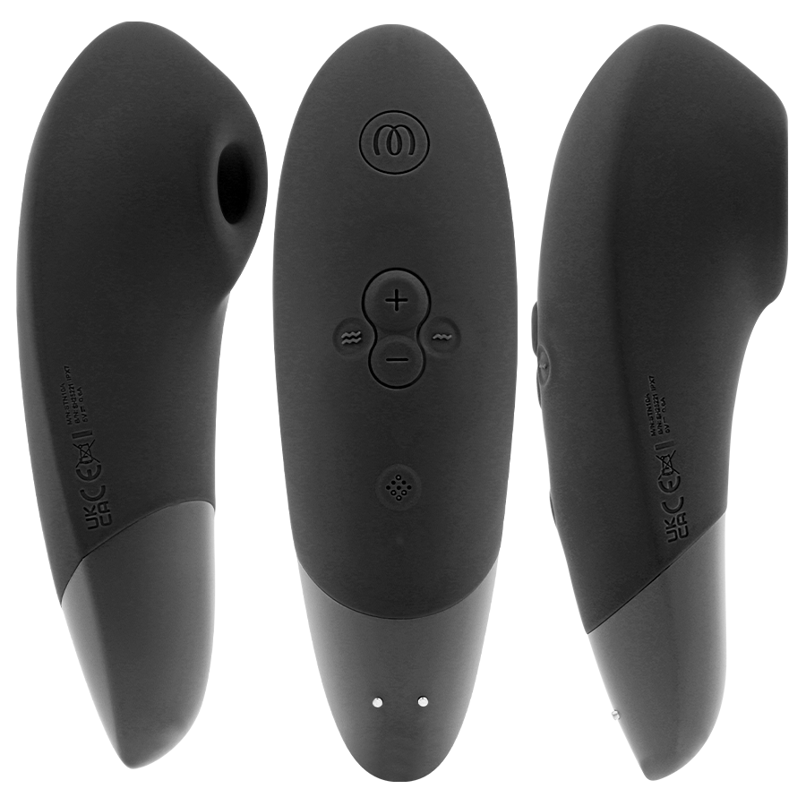 Stimulateur clitoridien 2-en-1 Pleasure Air & Vibrations — WOMANIZER