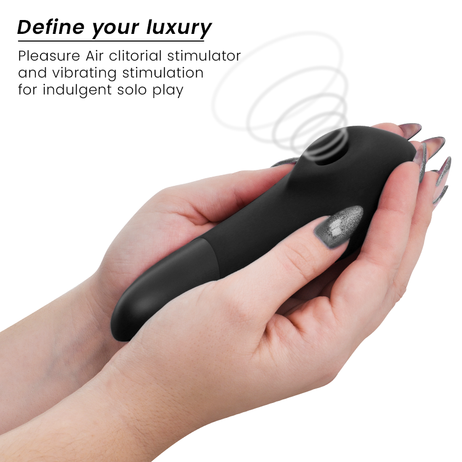 Stimulateur clitoridien 2-en-1 Pleasure Air & Vibrations — WOMANIZER