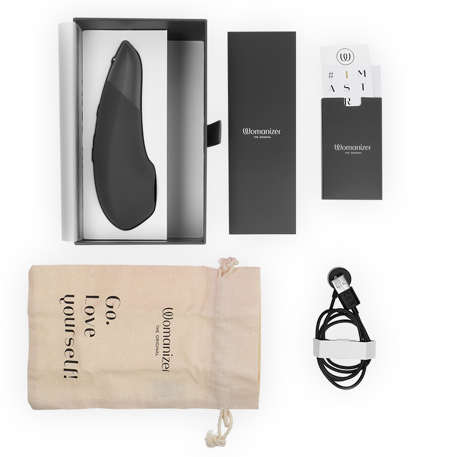 Stimulateur clitoridien 2-en-1 Pleasure Air & Vibrations — WOMANIZER