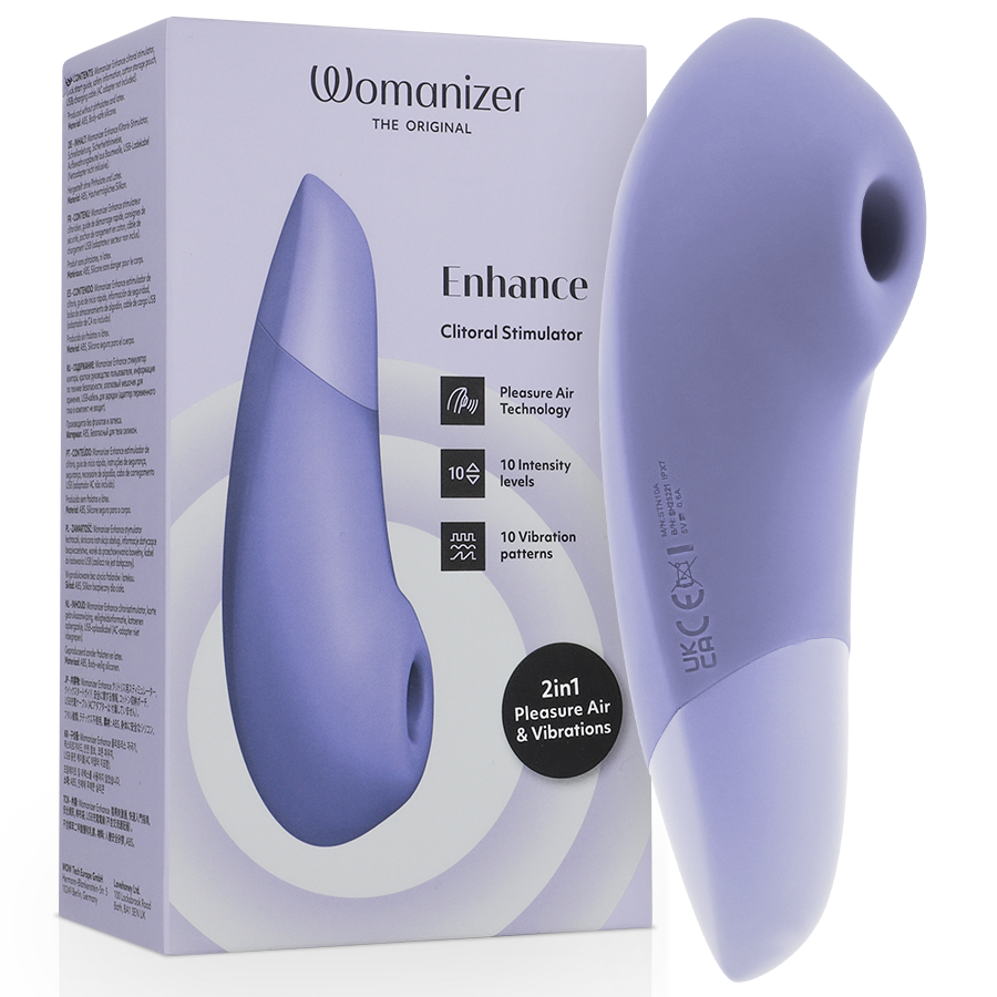 Stimulateur clitoridien 2-en-1 Pleasure Air et vibrations — WOMANIZER