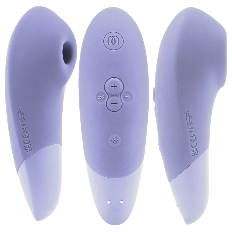 Stimulateur clitoridien 2-en-1 Pleasure Air et vibrations — WOMANIZER