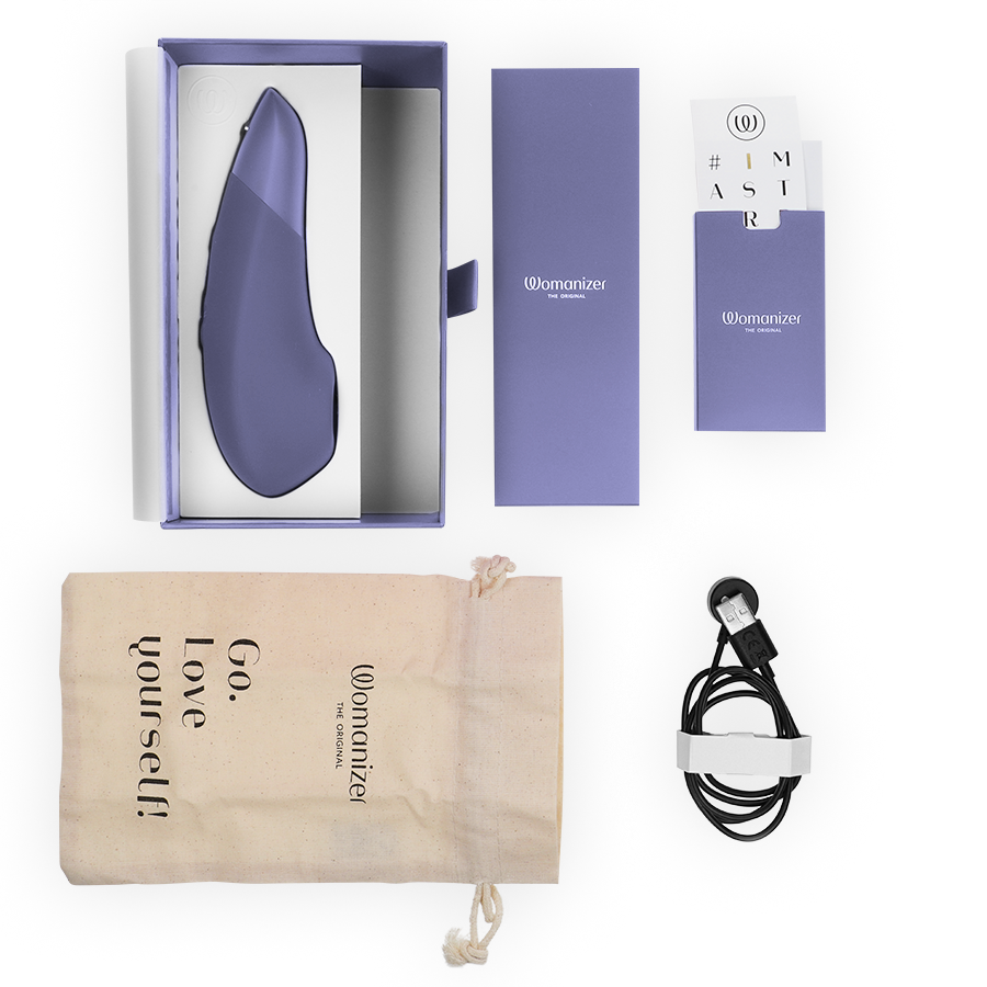Stimulateur clitoridien 2-en-1 Pleasure Air et vibrations — WOMANIZER