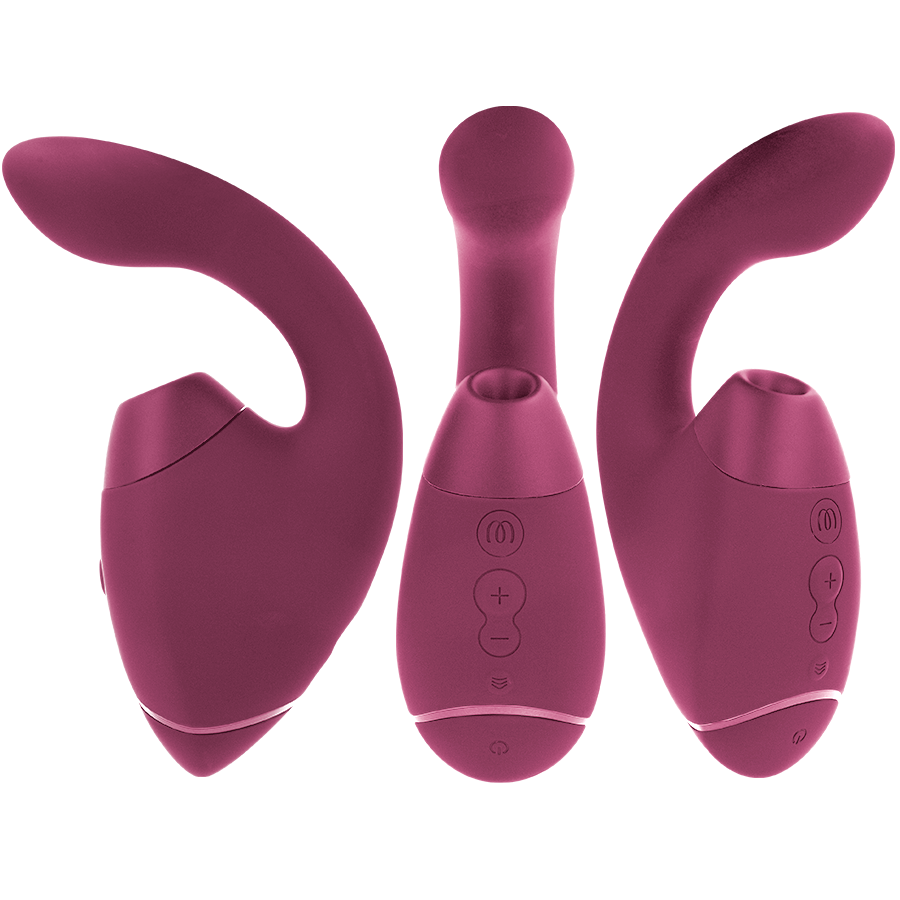 Stimulateur double clitoridien et point G Duo Next — Womanizer