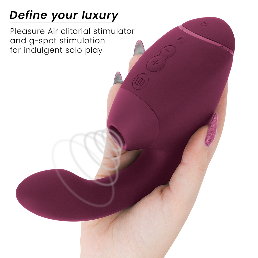 Stimulateur double clitoridien et point G Duo Next — Womanizer