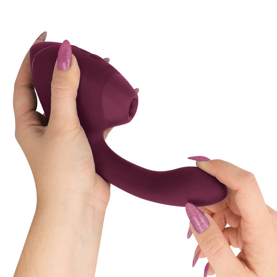 Stimulateur double clitoridien et point G Duo Next — Womanizer