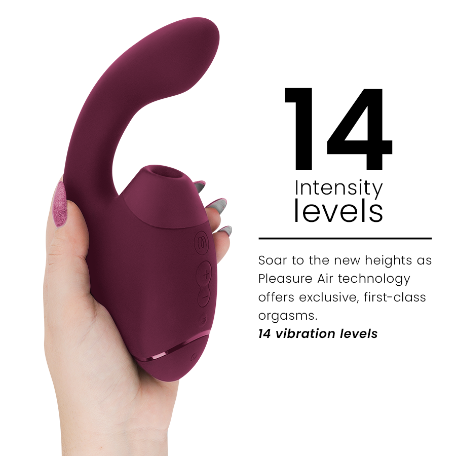 Stimulateur double clitoridien et point G Duo Next — Womanizer
