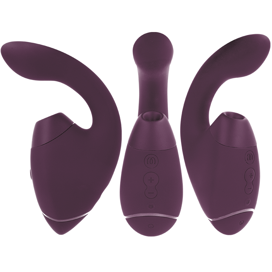 Stimulateur double clitoridien et point G Duo Next — WOMANIZER