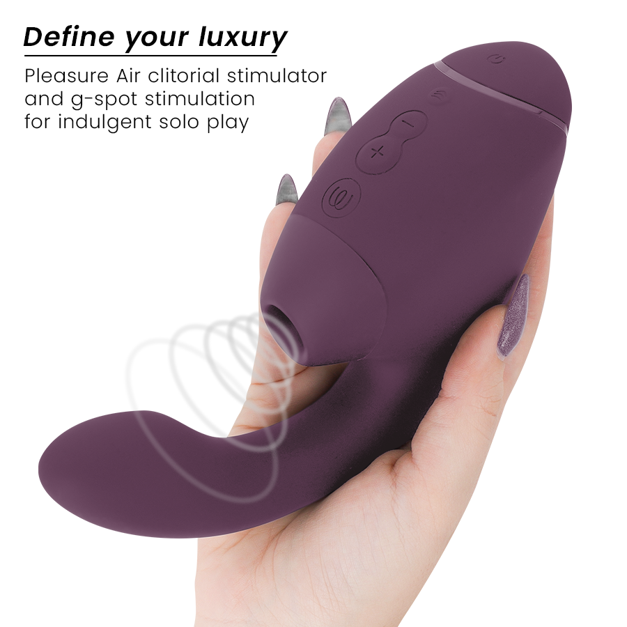 Stimulateur double clitoridien et point G Duo Next — WOMANIZER