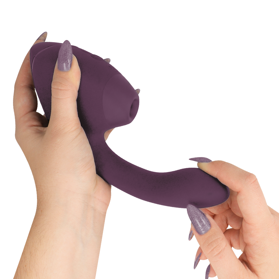 Stimulateur double clitoridien et point G Duo Next — WOMANIZER