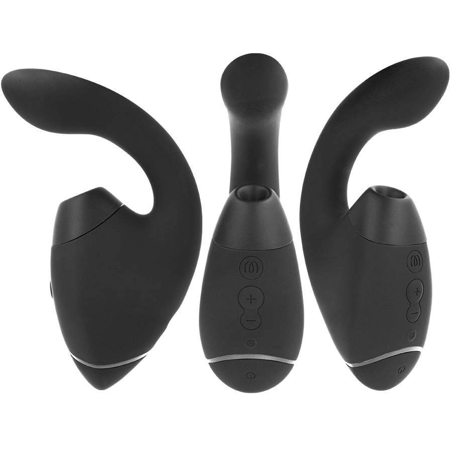 Stimulateur double clitoridien et point G 3D Pleasure Air — WOMANIZER