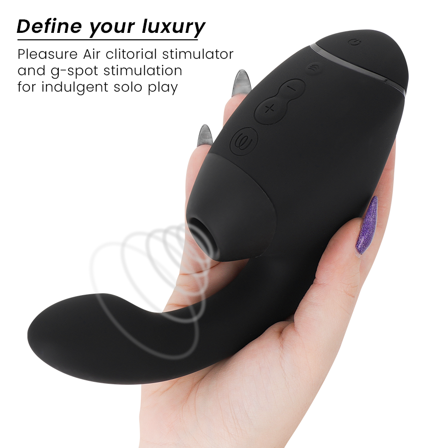 Stimulateur double clitoridien et point G 3D Pleasure Air — WOMANIZER