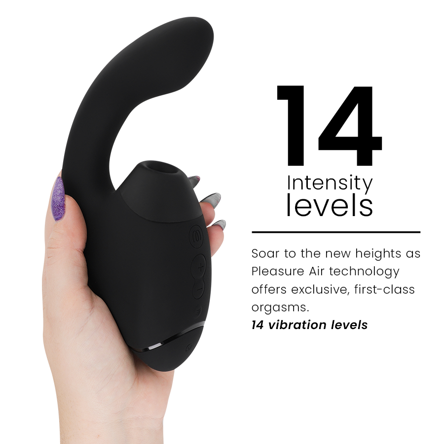 Stimulateur double clitoridien et point G 3D Pleasure Air — WOMANIZER