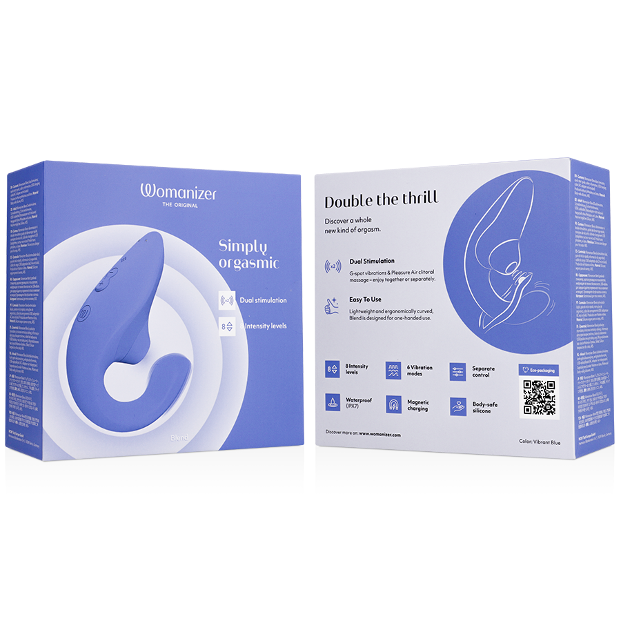 Lapin stimulateur double plaisir — WOMANIZER