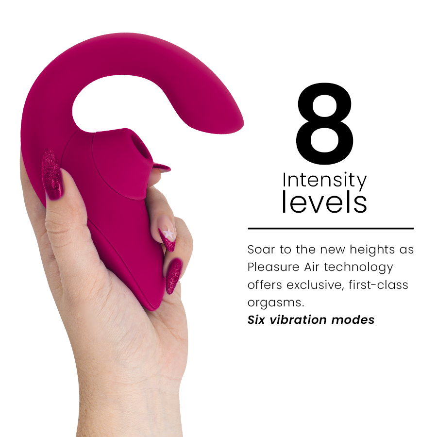 Stimulateur double orgasme Blend — WOMANIZER