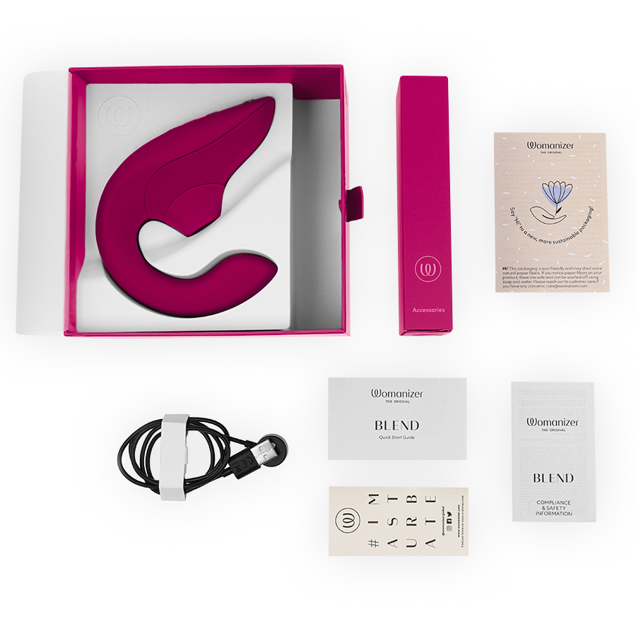 Stimulateur double orgasme Blend — WOMANIZER