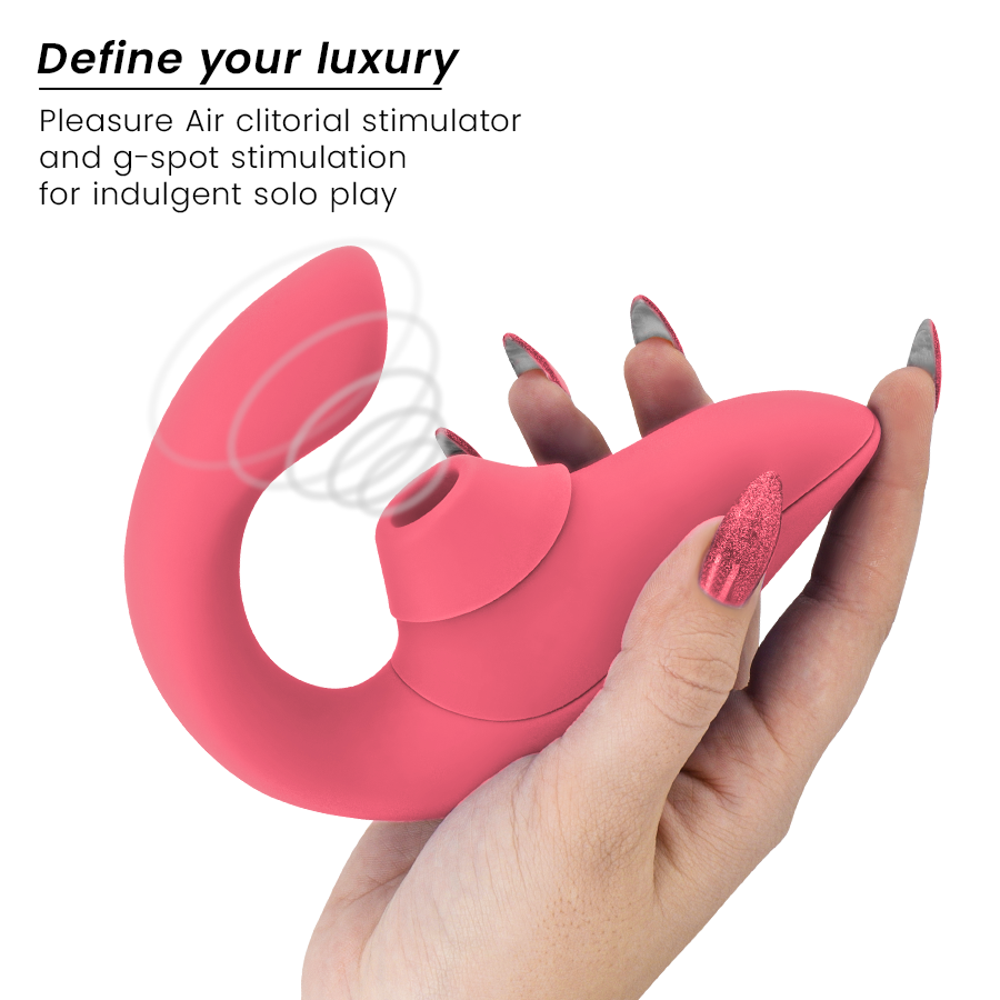 Vibromasseur lapin blend double stimulation — WOMANIZER