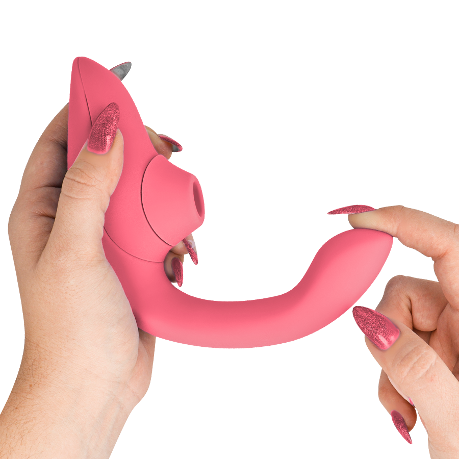 Vibromasseur lapin blend double stimulation — WOMANIZER