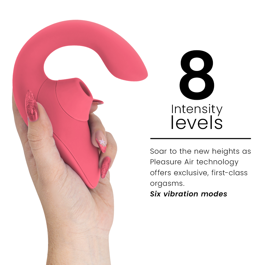 Vibromasseur lapin blend double stimulation — WOMANIZER