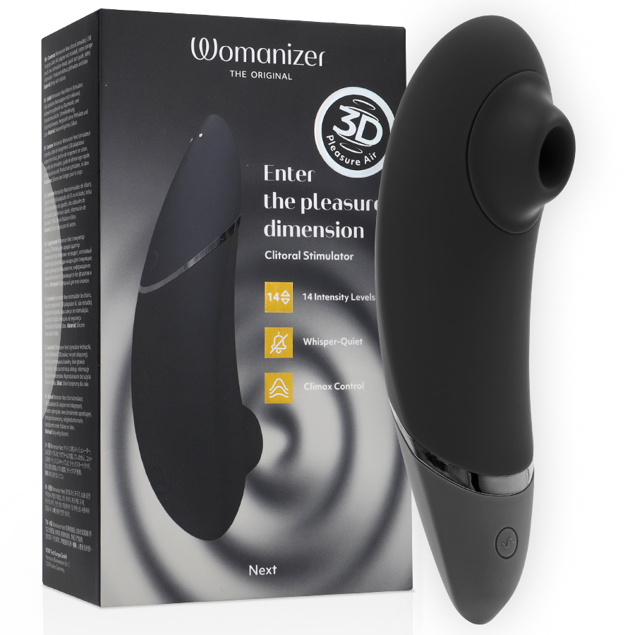 Stimulateur clitorial à air nouvelle génération — WOMANIZER