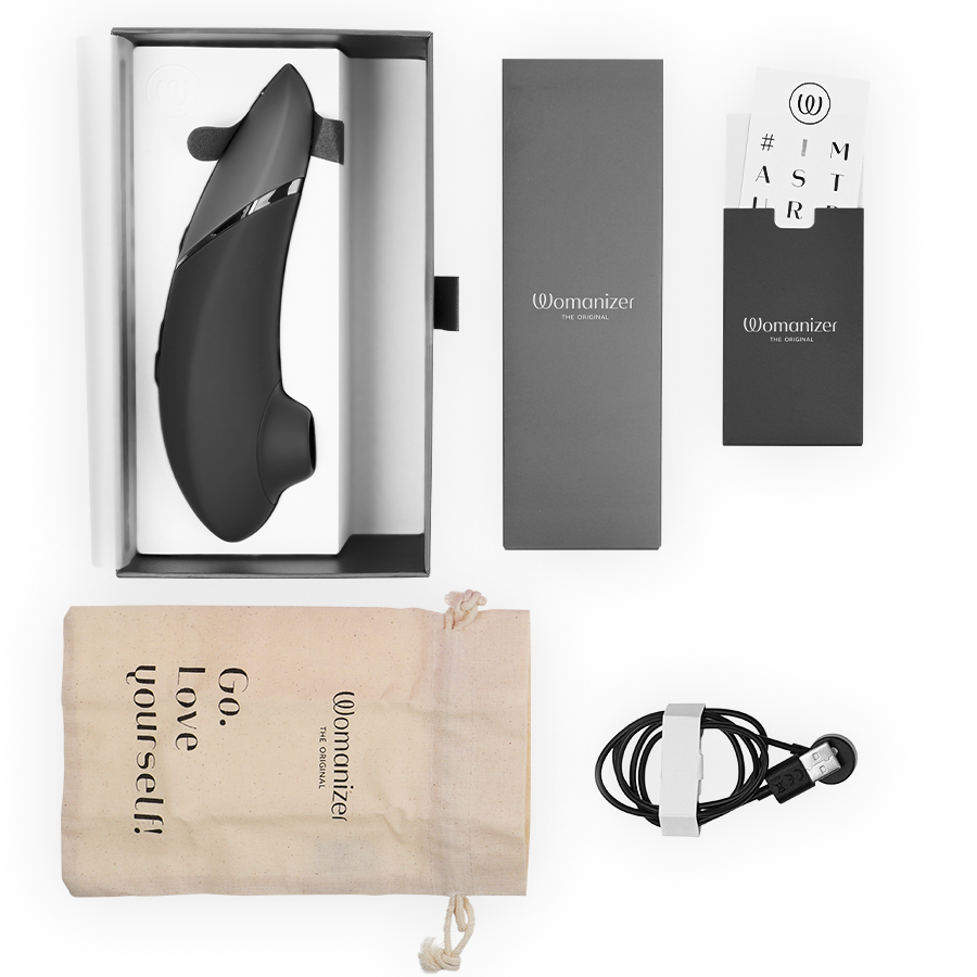 Stimulateur clitorial à air nouvelle génération — WOMANIZER
