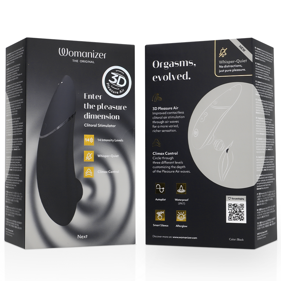 Stimulateur clitorial à air nouvelle génération — WOMANIZER