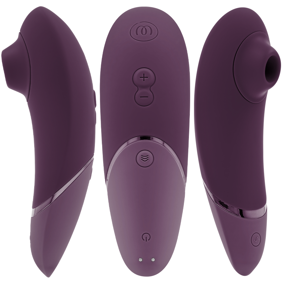 Stimulateur clitoriel à air 3D avec contrôle de l'orgasme — WOMANIZER