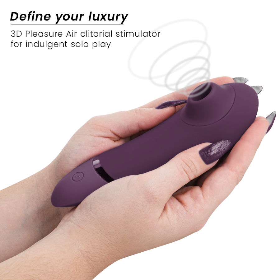Stimulateur clitoriel à air 3D avec contrôle de l'orgasme — WOMANIZER